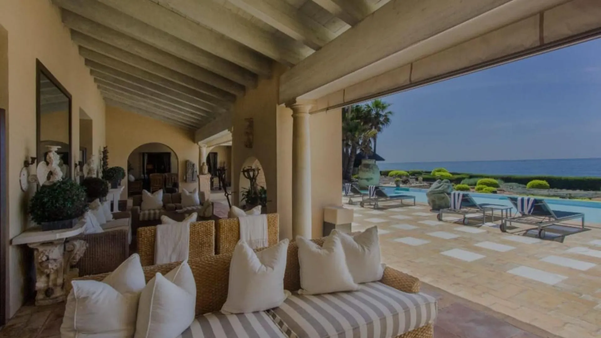 Holiday home Villa Los Monteros Playa Marbella Spain
