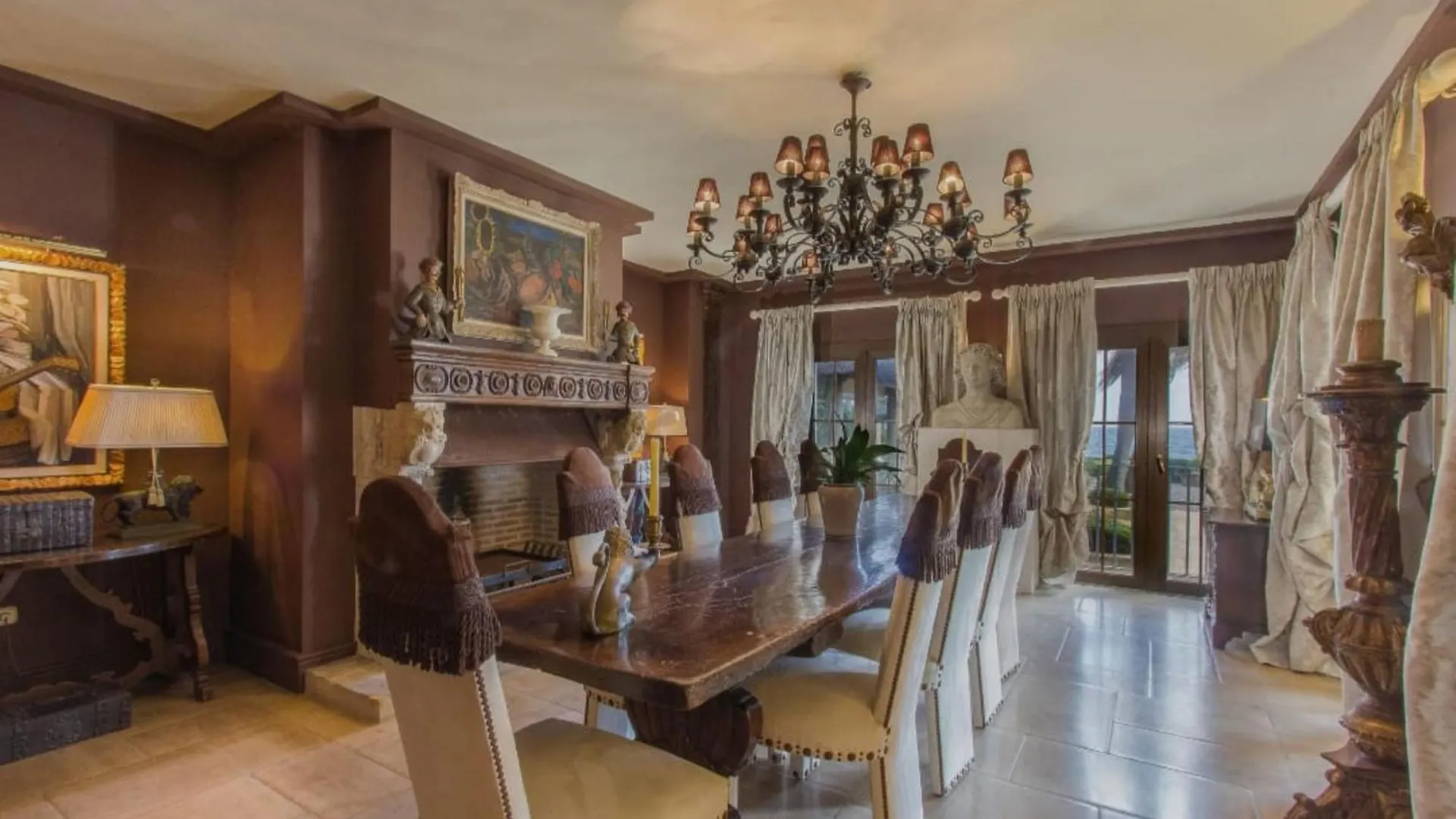 Villa Los Monteros Playa Marbella Hiszpania