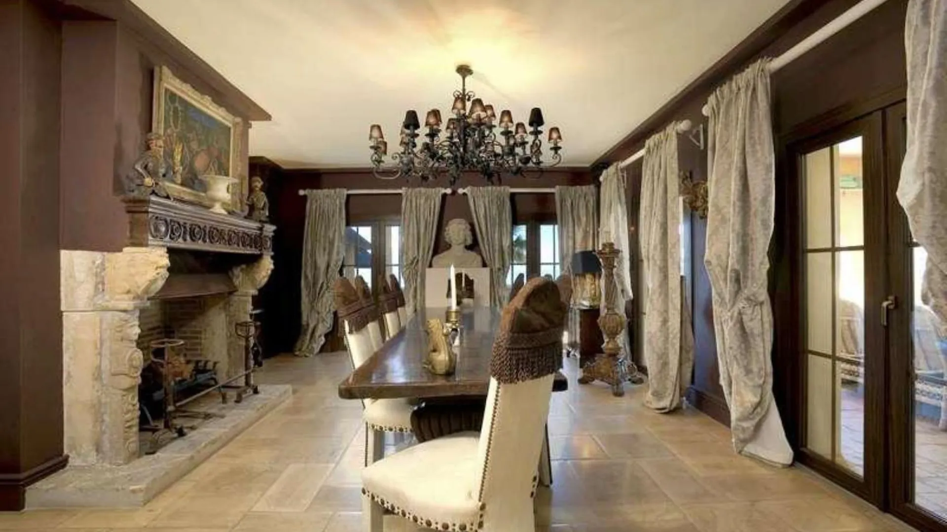 Dom wakacyjny Villa Los Monteros Playa Marbella