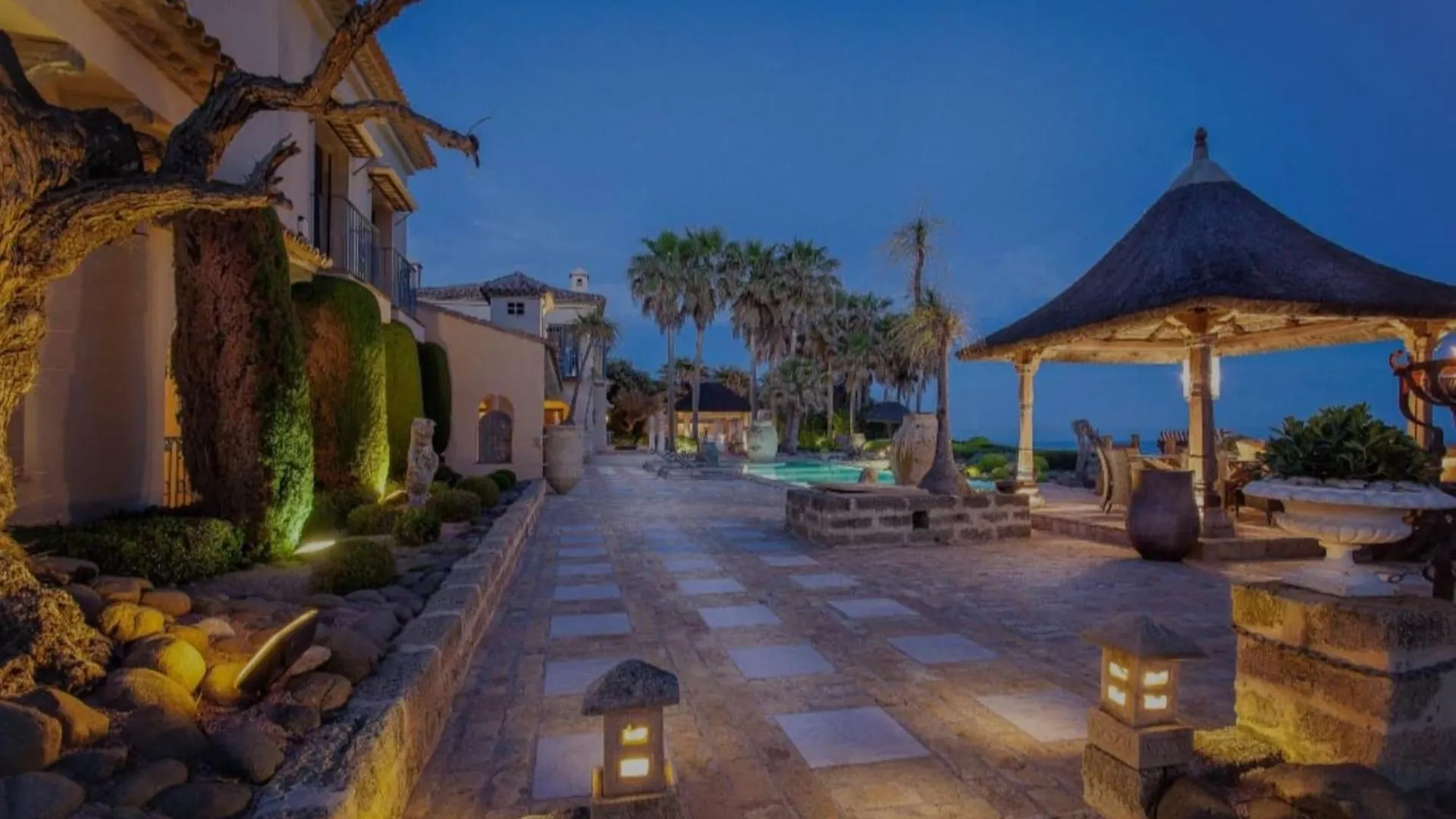 Villa Los Monteros Playa Marbella Hiszpania