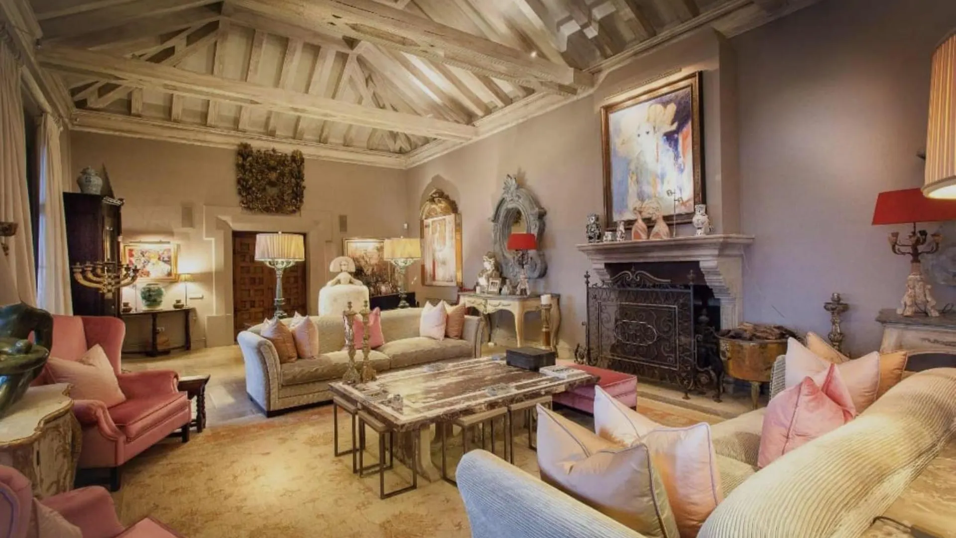 Dom wakacyjny Villa Los Monteros Playa Marbella Hiszpania